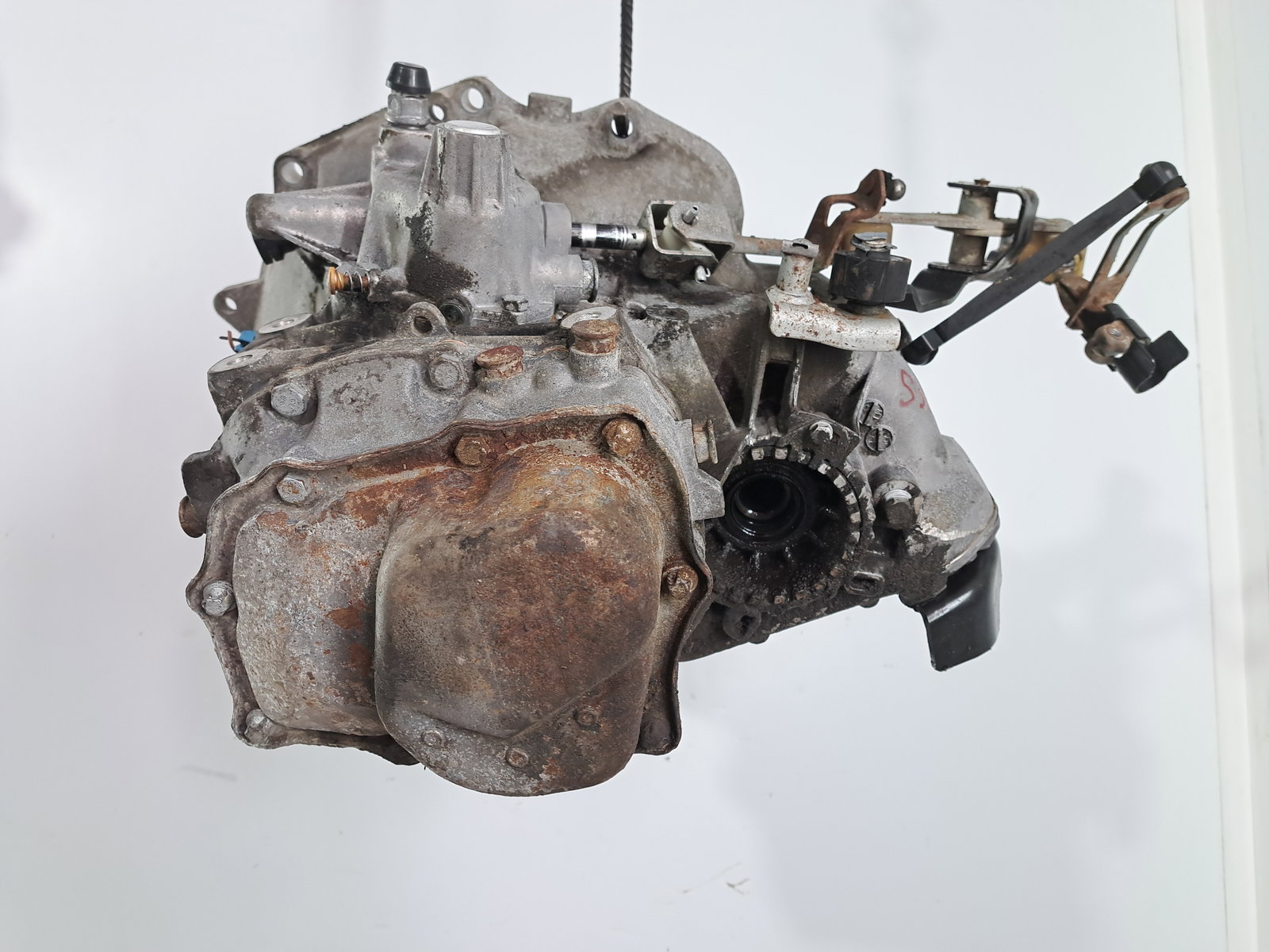 Cutie viteze manuala 5 trepte Opel Astra H [Fabr 2004-2009] 1.6 TDCI Z16XEP 55352935 77KW / 105CP - imagine 3