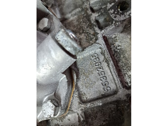 Cutie viteze manuala 5 trepte Opel Astra H [Fabr 2004-2009] 1.6 TDCI Z16XEP 55352935 77KW / 105CP