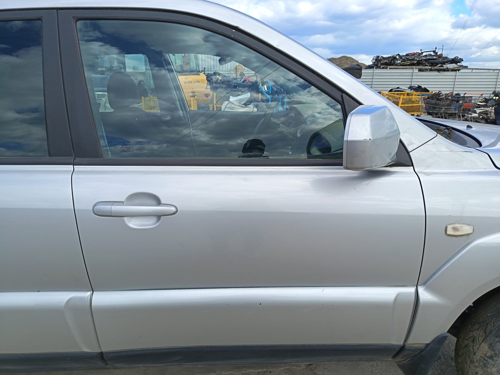 Usa dreapta fata KIA Sportage II [Fabr 2004-2010] - imagine 1