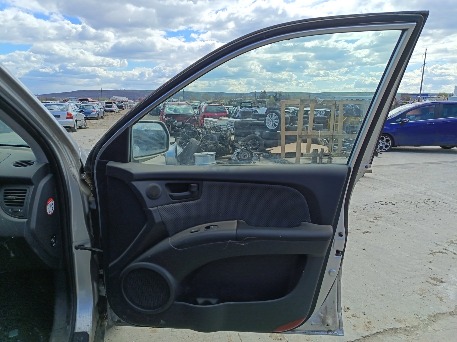 Usa dreapta fata KIA Sportage II [Fabr 2004-2010] - imagine 2