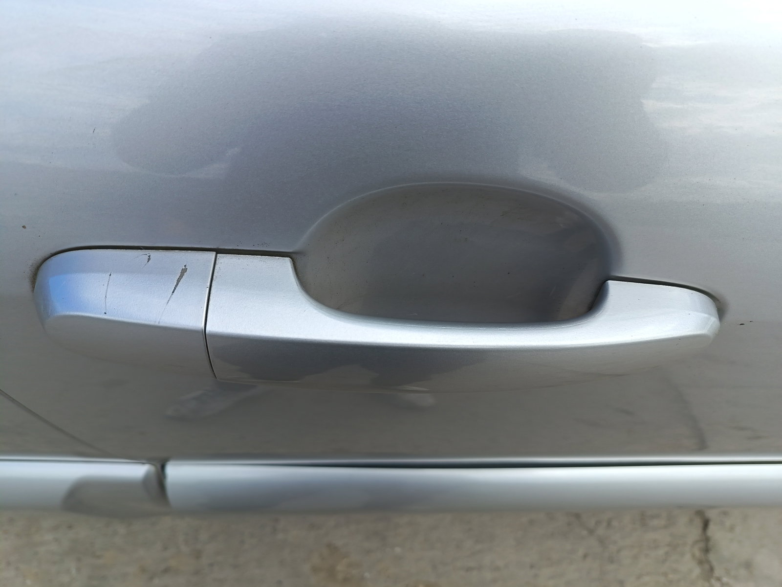 Maner usa dreapta fata KIA Sportage II [Fabr 2004-2010] - imagine 2