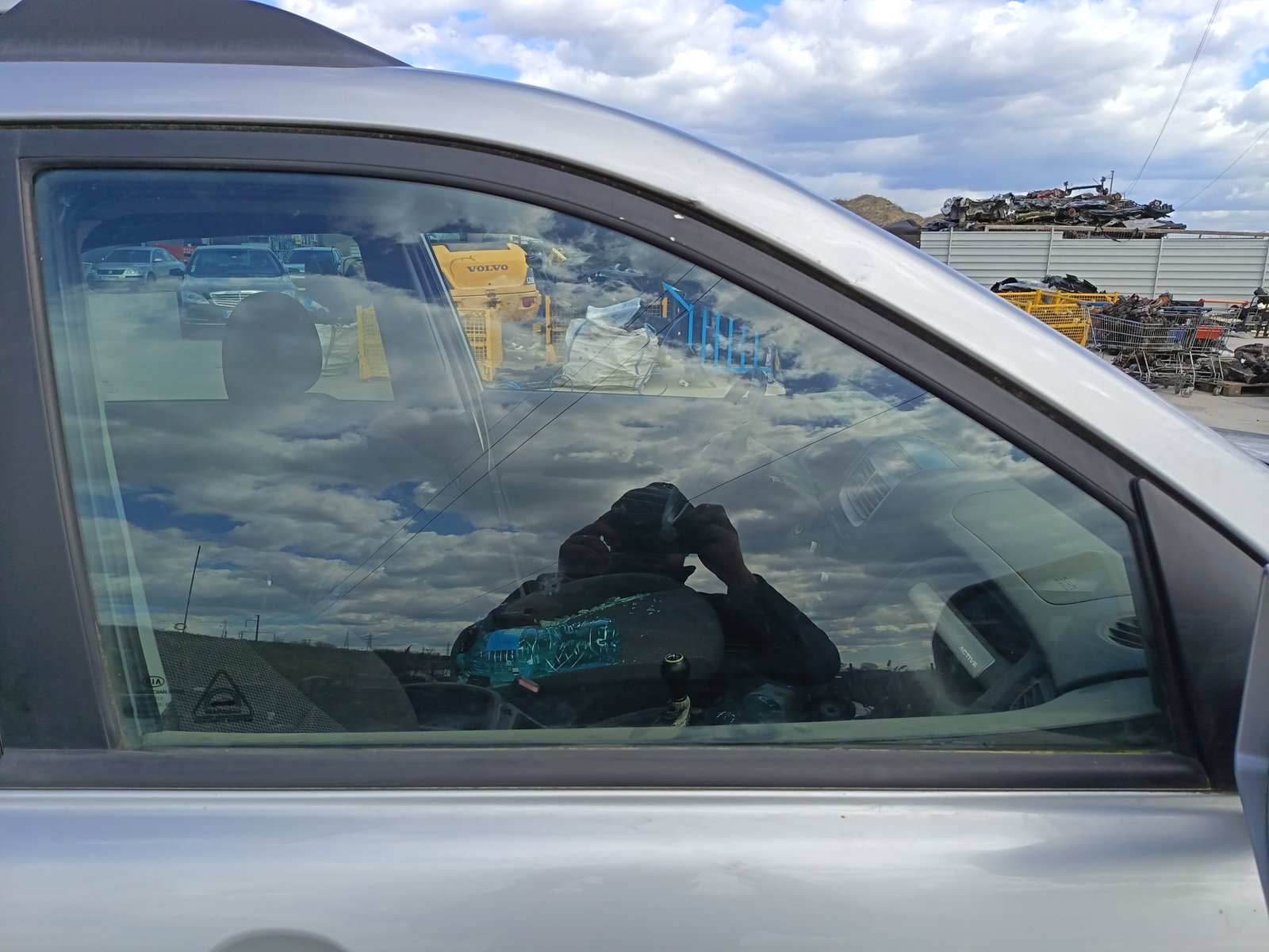 Geam usa dreapta fata KIA Sportage II [Fabr 2004-2010]