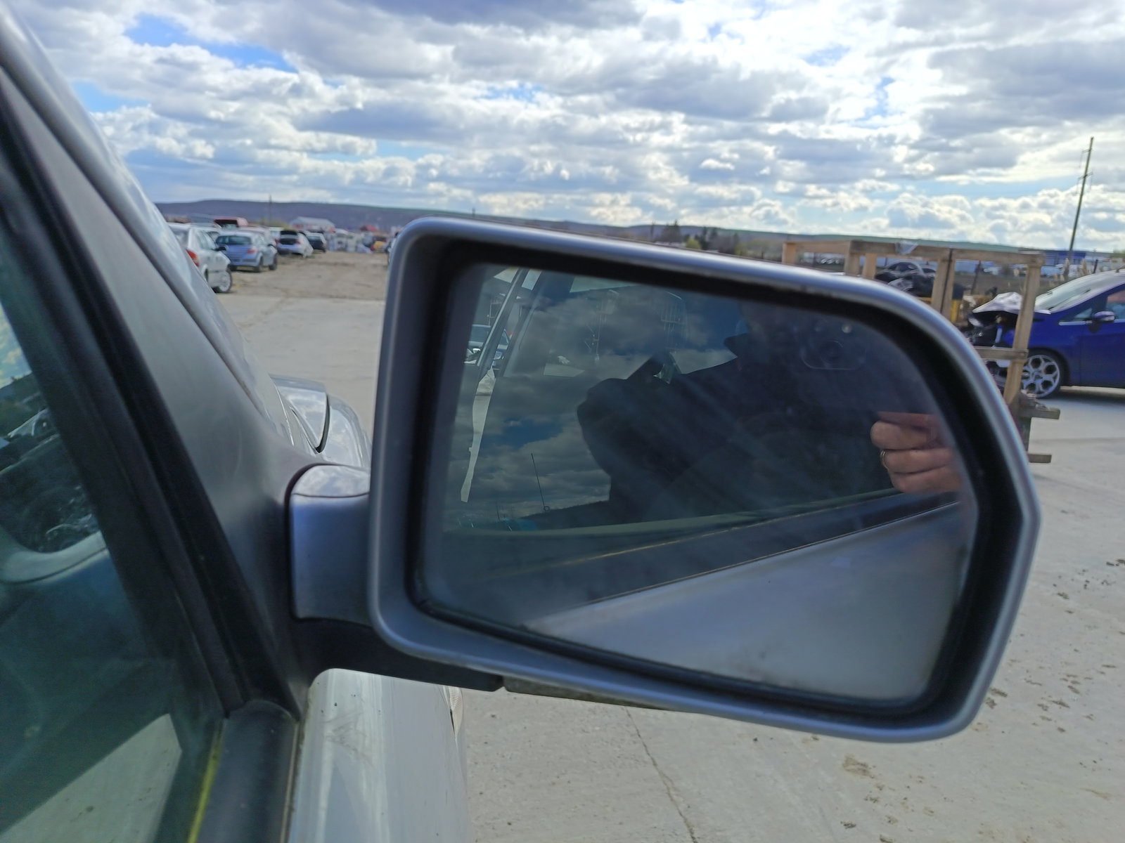 Oglinda dreapta KIA Sportage II [Fabr 2004-2010] - imagine 1