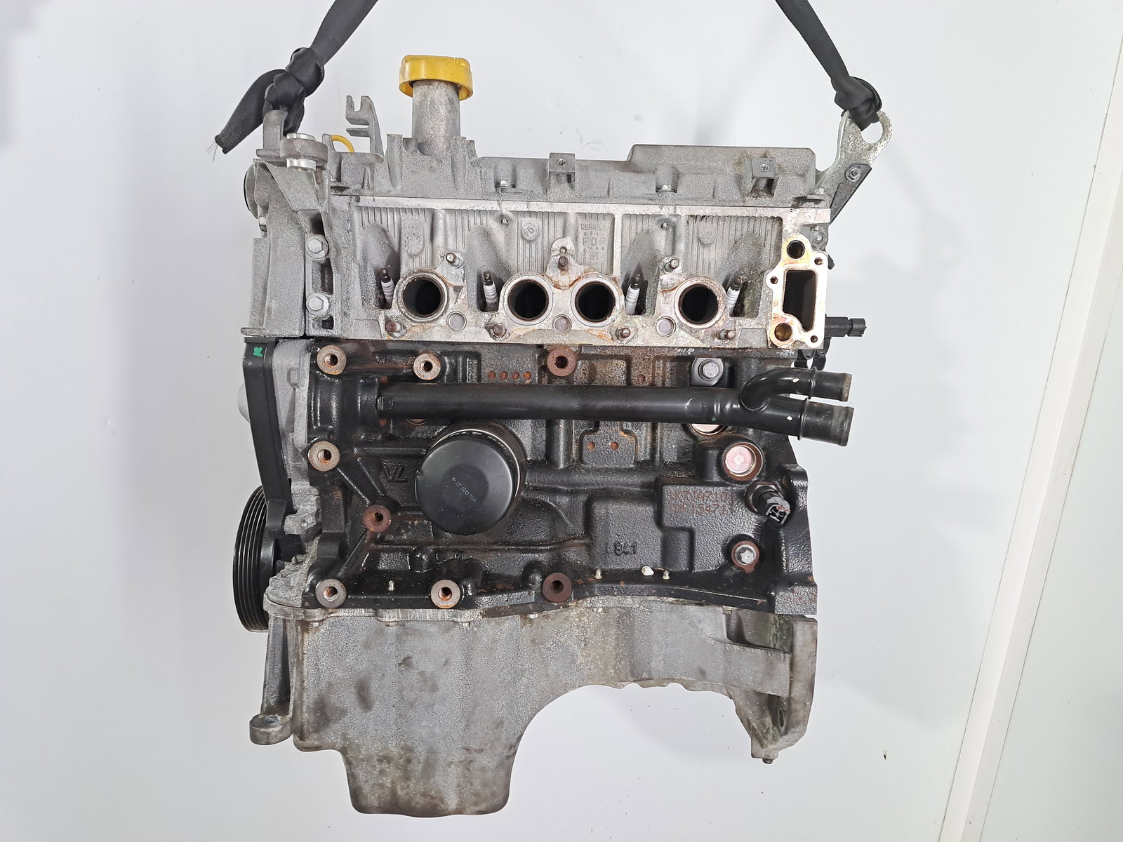 Motor complet ambielat Dacia Logan (LS) [Fabr 2004-2012] K7JA710 1.4 Benz K7J-A7 55KW / 73CP - imagine 1