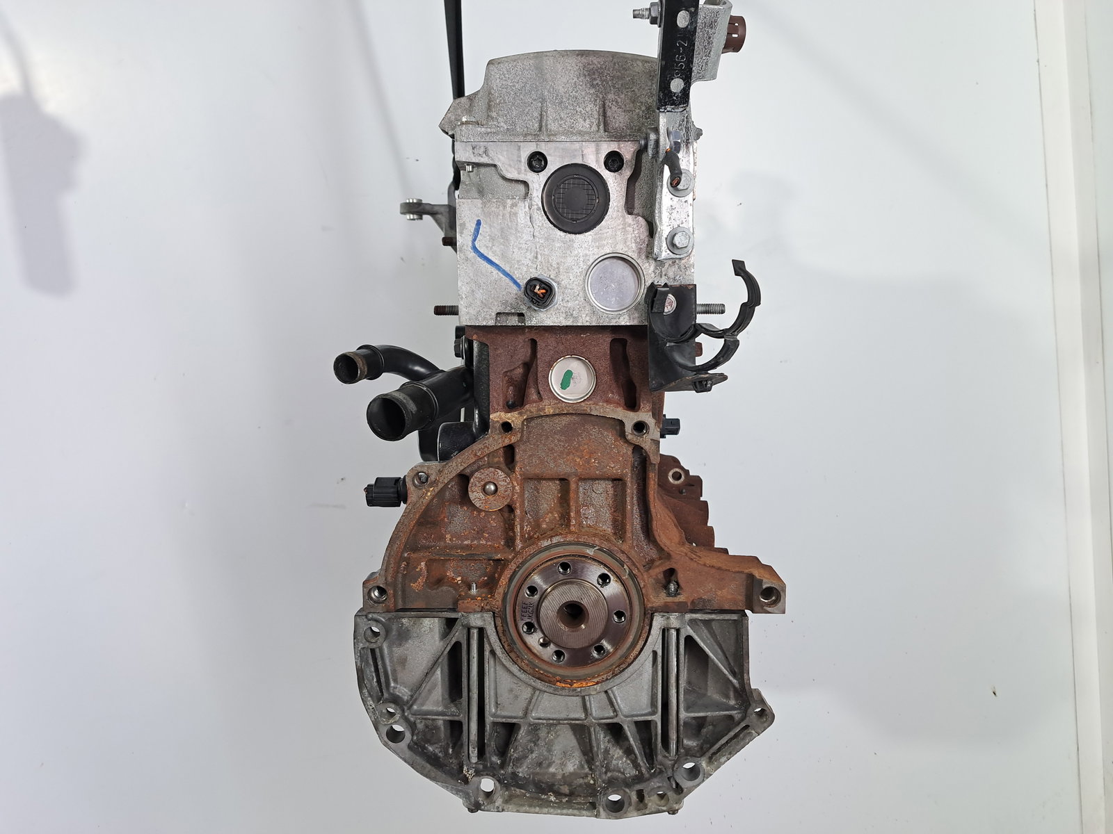 Motor complet ambielat Dacia Logan (LS) [Fabr 2004-2012] K7JA710 1.4 Benz K7J-A7 55KW / 73CP - imagine 2