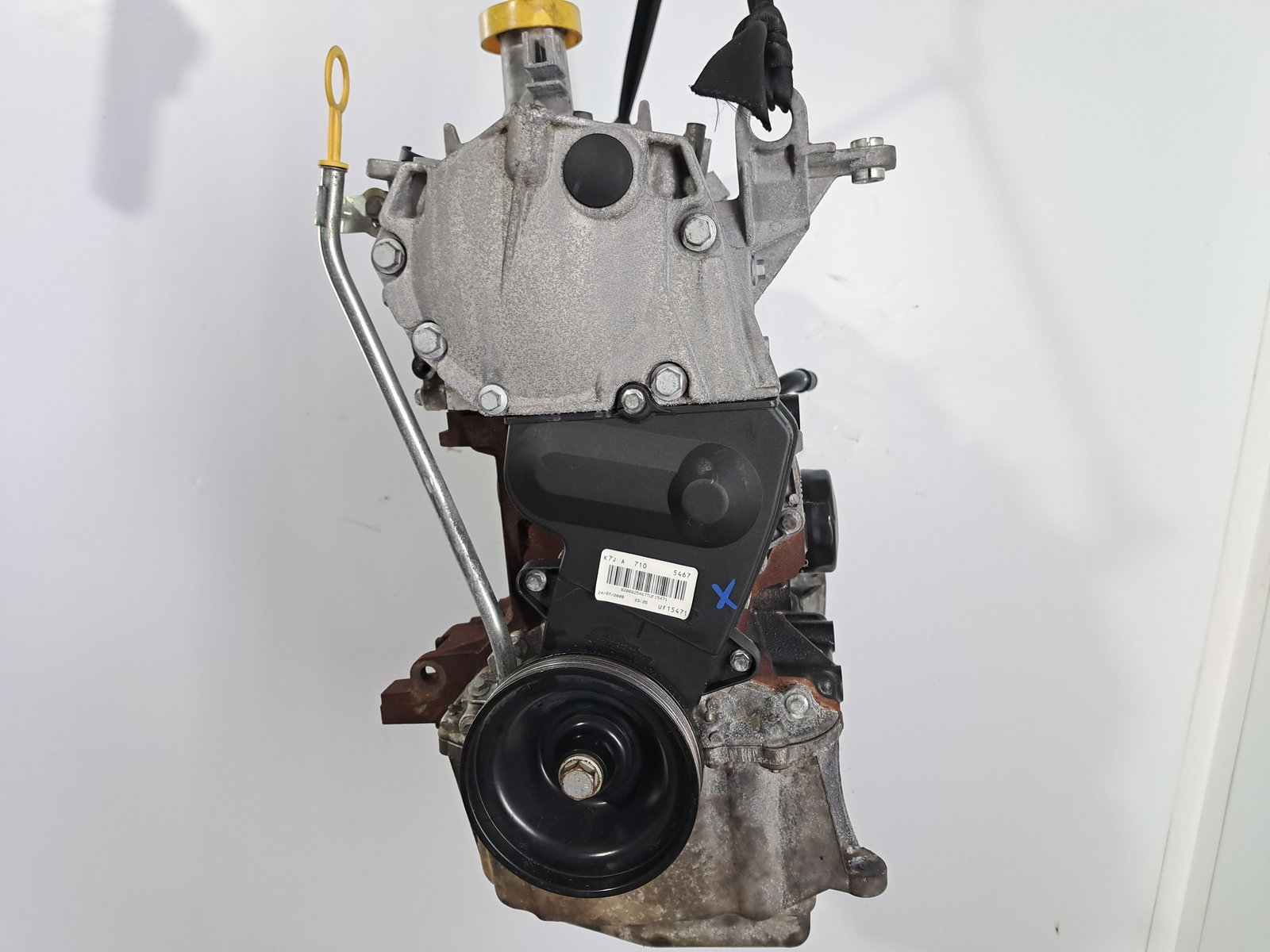 Motor complet ambielat Dacia Logan (LS) [Fabr 2004-2012] K7JA710 1.4 Benz K7J-A7 55KW / 73CP - imagine 4