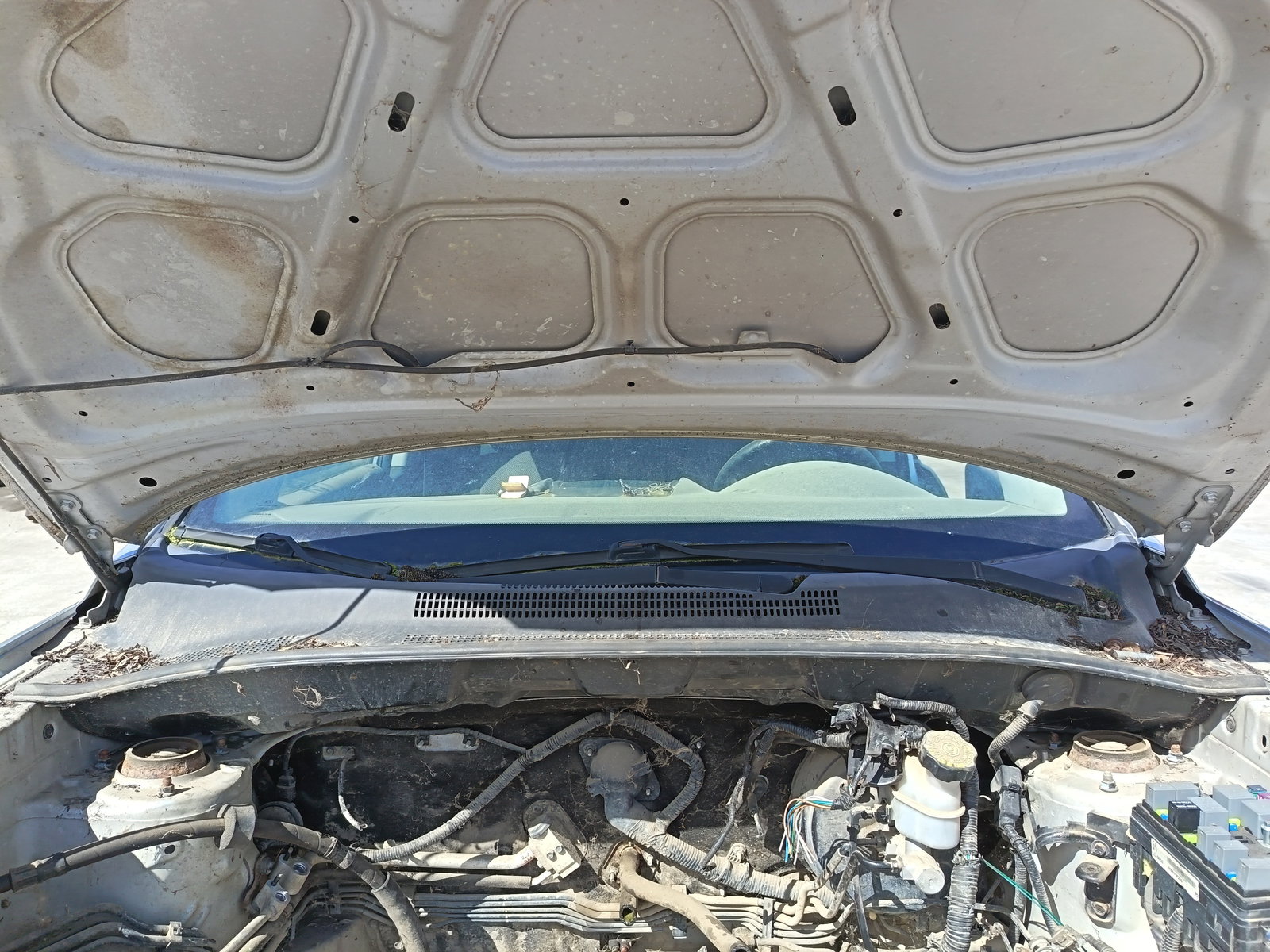 Set balamale capota KIA Sportage II [Fabr 2004-2010] - imagine 1