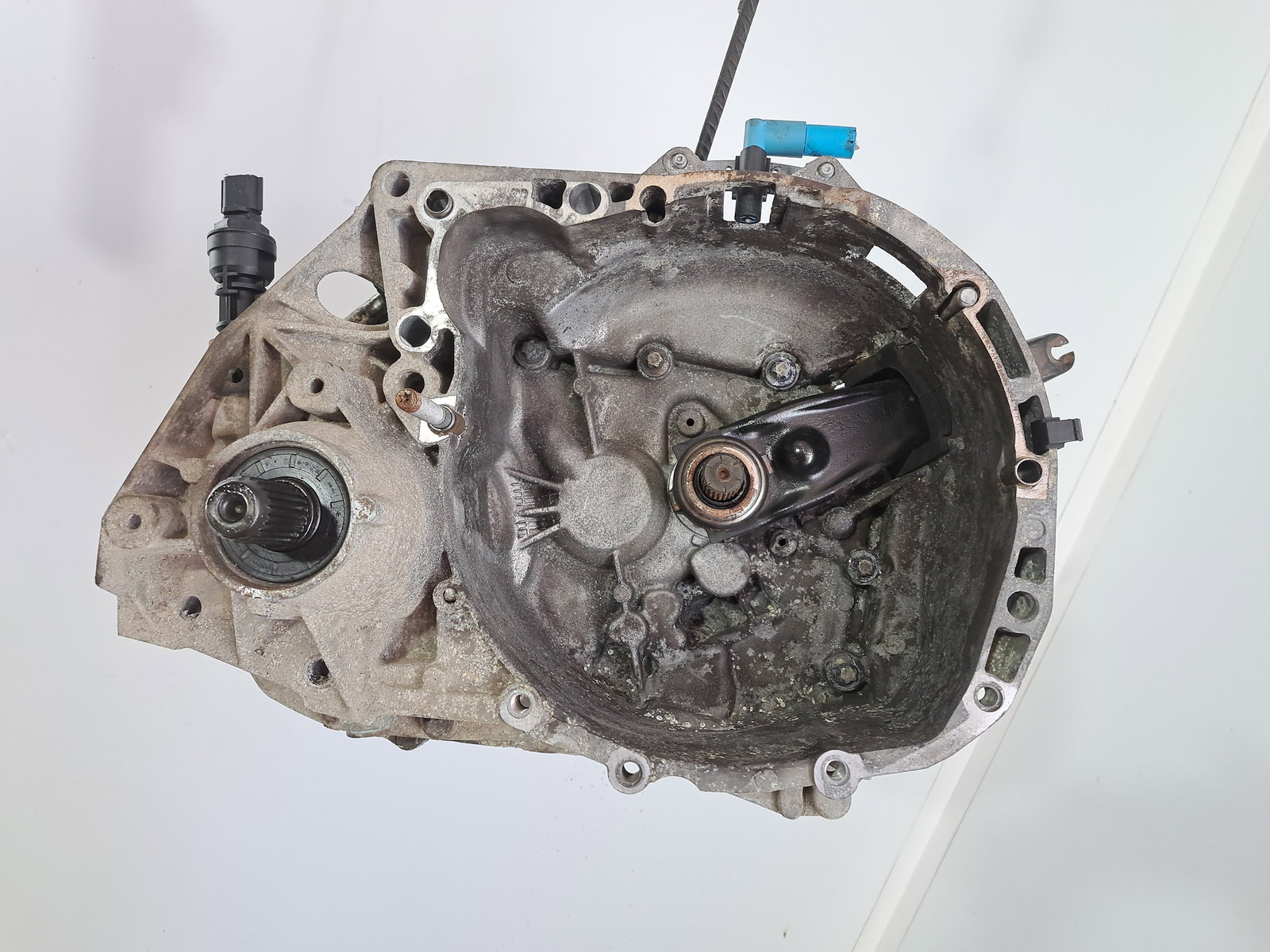 Cutie viteze manuala 5 trepte Dacia Logan (LS) [Fabr 2004-2012] 1.4 Benz K7J-A7 JH1 053 55KW / 73CP - imagine 1