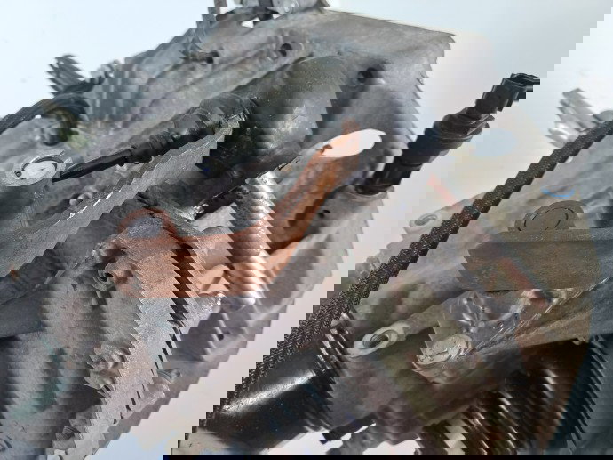 Cutie viteze manuala 5 trepte Dacia Logan (LS) [Fabr 2004-2012] 1.4 Benz K7J-A7 JH1 053 55KW / 73CP