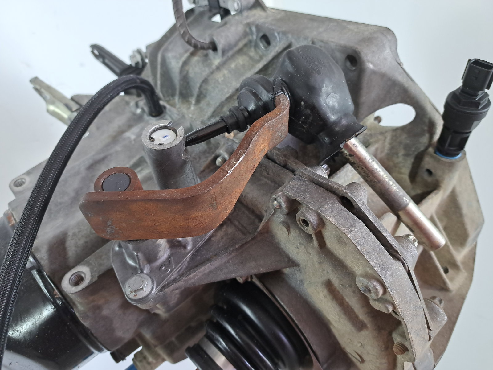 Cutie viteze manuala 5 trepte Dacia Logan (LS) [Fabr 2004-2012] 1.4 Benz K7J-A7 JH1 053 55KW / 73CP - imagine 5