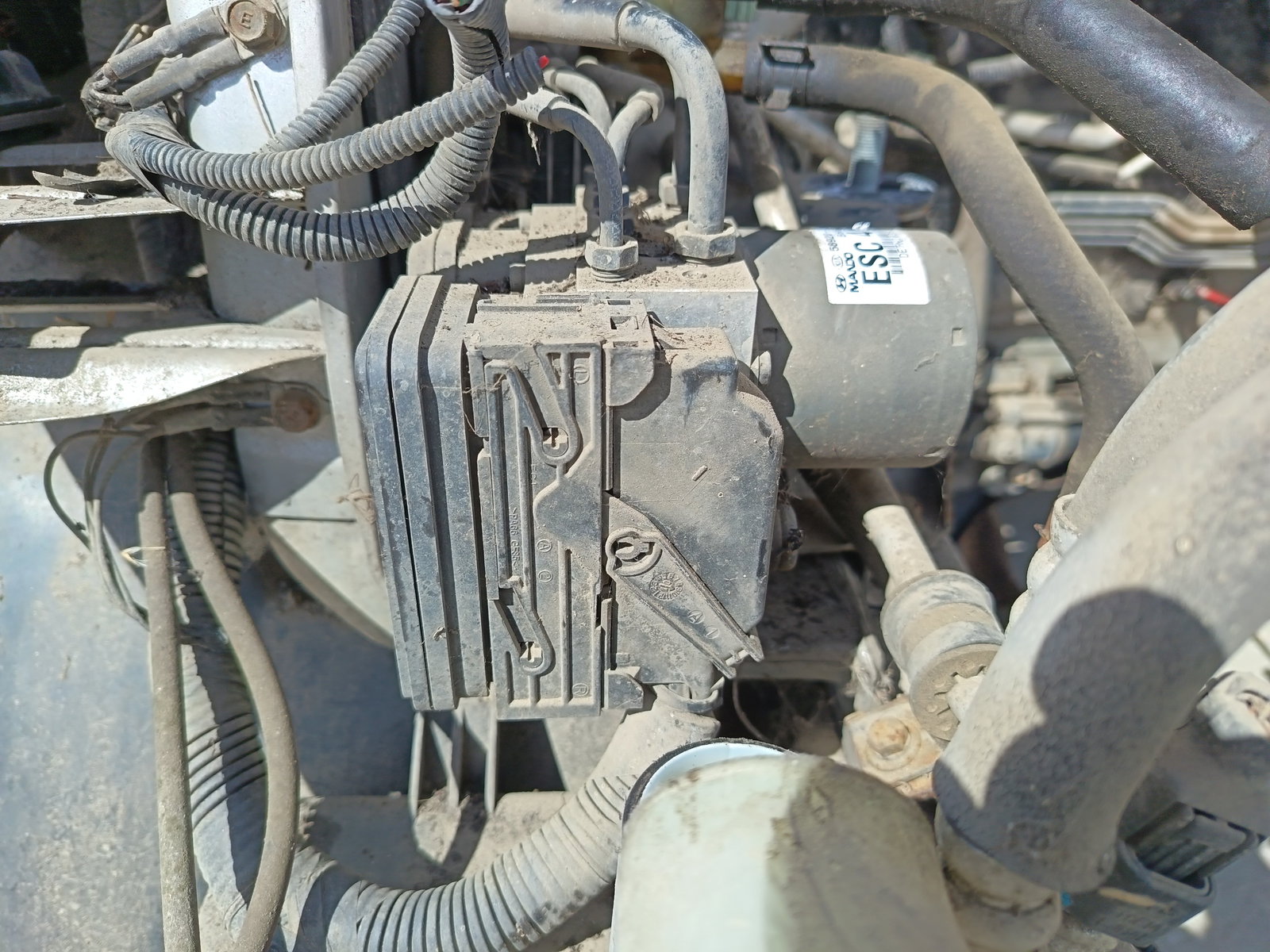 Pompa ABS KIA Sportage II [Fabr 2004-2010] 2.0 G4GC 104KW / 141CP - imagine 2