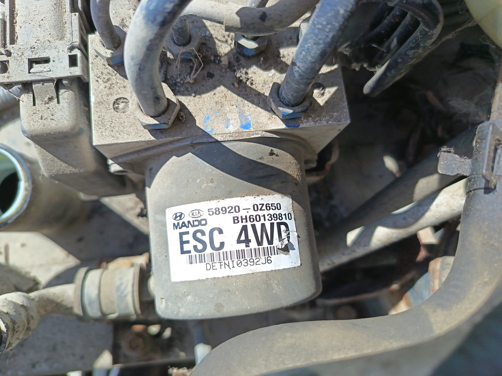 Pompa ABS KIA Sportage II [Fabr 2004-2010] 2.0 G4GC 104KW / 141CP - imagine 3