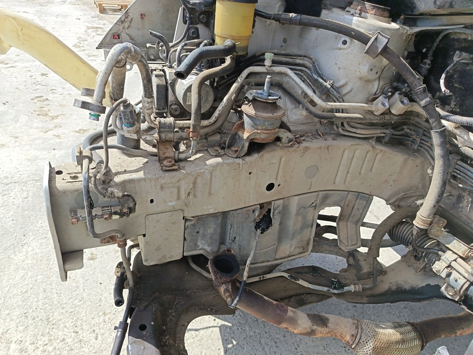 Lonjeron stanga KIA Sportage II [Fabr 2004-2010] - imagine 1