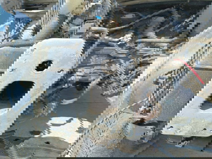 Lonjeron stanga KIA Sportage II [Fabr 2004-2010]