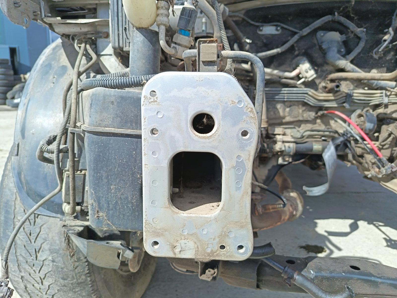 Lonjeron stanga KIA Sportage II [Fabr 2004-2010] - imagine 2