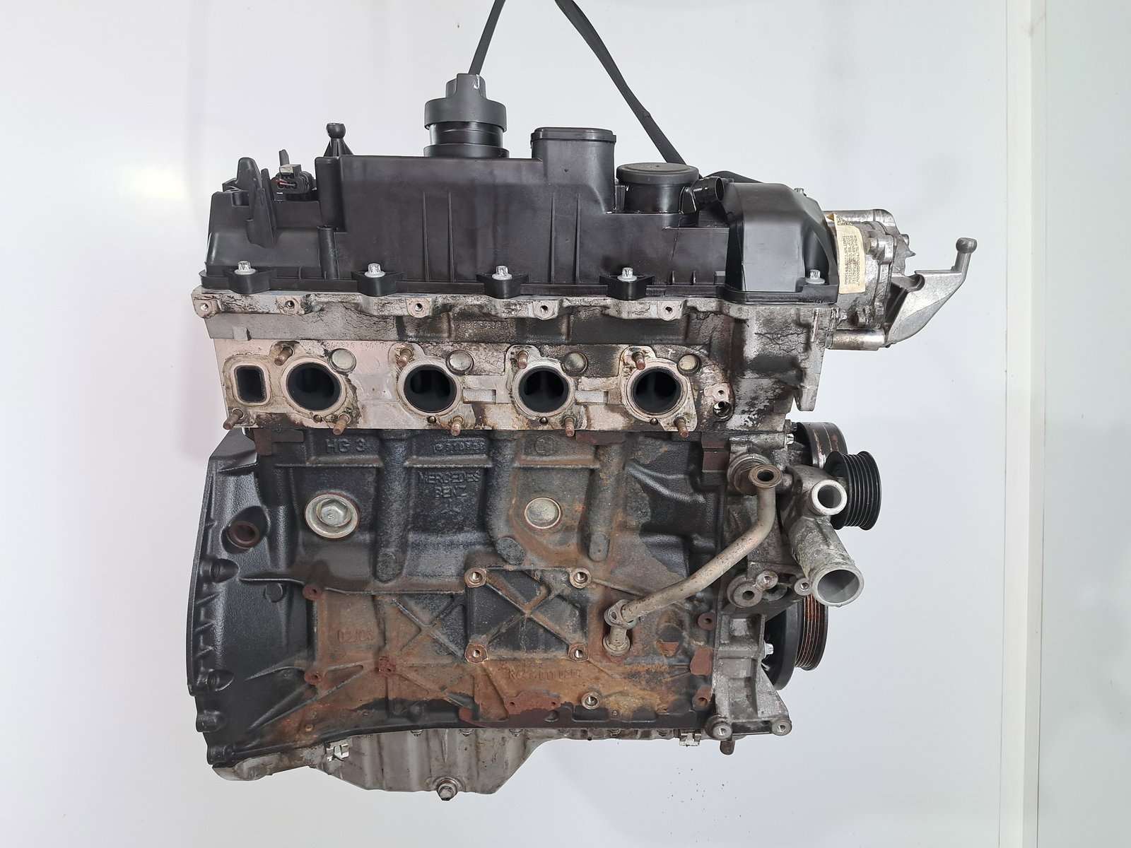 Motor complet ambielat Mercedes Clasa C (W204) [Fabr 2007-2014] 646811 2.2 CDI 646811 125KW / 170CP - imagine 1