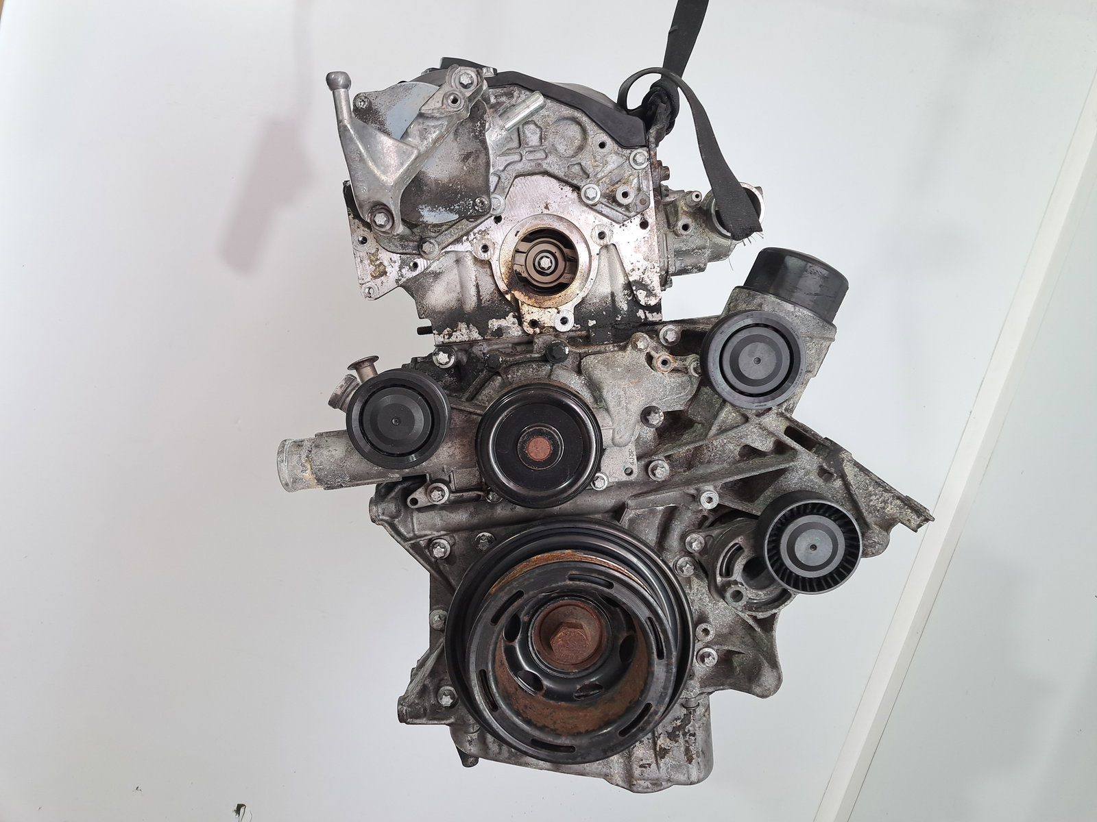 Motor complet ambielat Mercedes Clasa C (W204) [Fabr 2007-2014] 646811 2.2 CDI 646811 125KW / 170CP - imagine 2