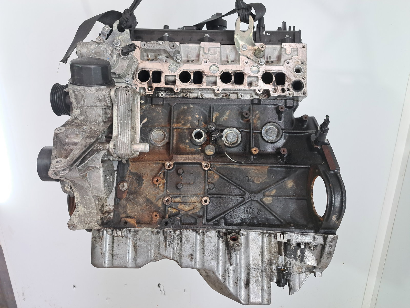 Motor complet ambielat Mercedes Clasa C (W204) [Fabr 2007-2014] 646811 2.2 CDI 646811 125KW / 170CP - imagine 3
