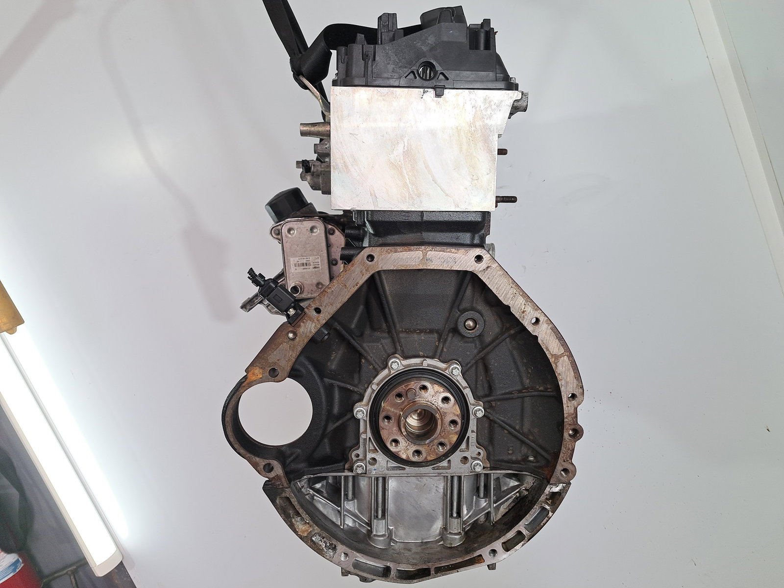 Motor complet ambielat Mercedes Clasa C (W204) [Fabr 2007-2014] 646811 2.2 CDI 646811 125KW / 170CP - imagine 4