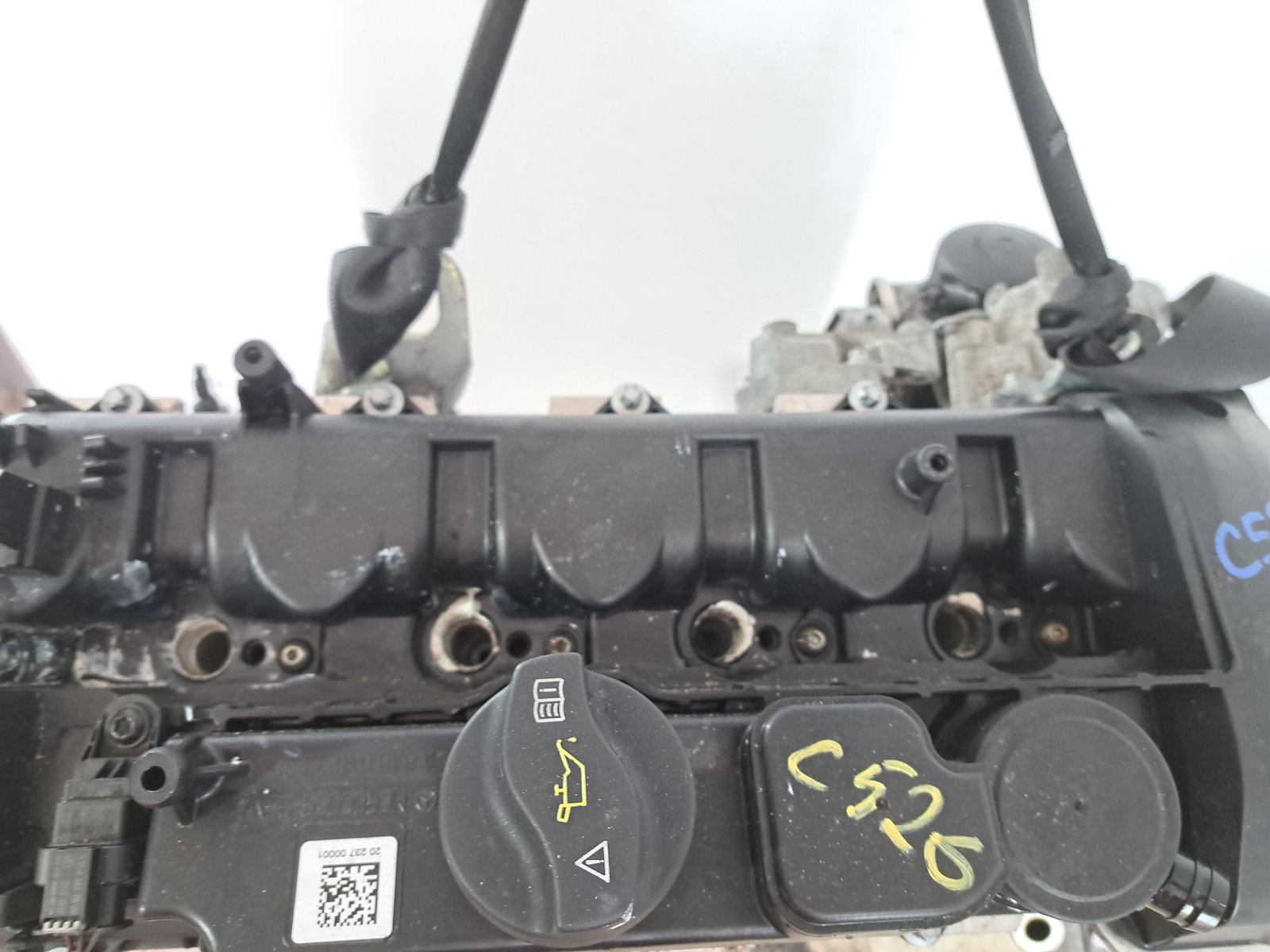 Motor complet ambielat Mercedes Clasa C (W204) [Fabr 2007-2014] 646811 2.2 CDI 646811 125KW / 170CP - imagine 6