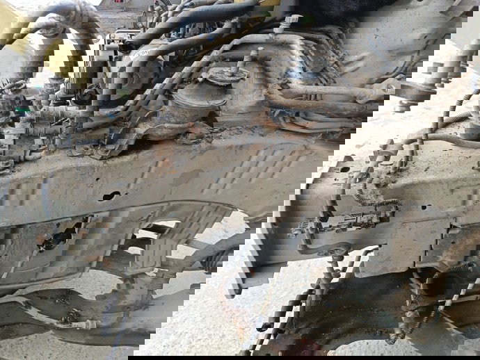 Lonjeron dreapta KIA Sportage II [Fabr 2004-2010]