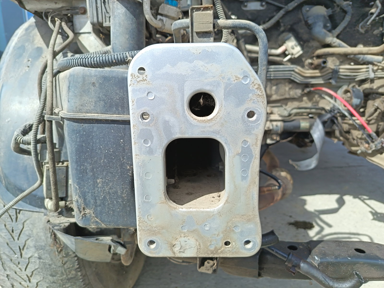 Lonjeron dreapta KIA Sportage II [Fabr 2004-2010] - imagine 2