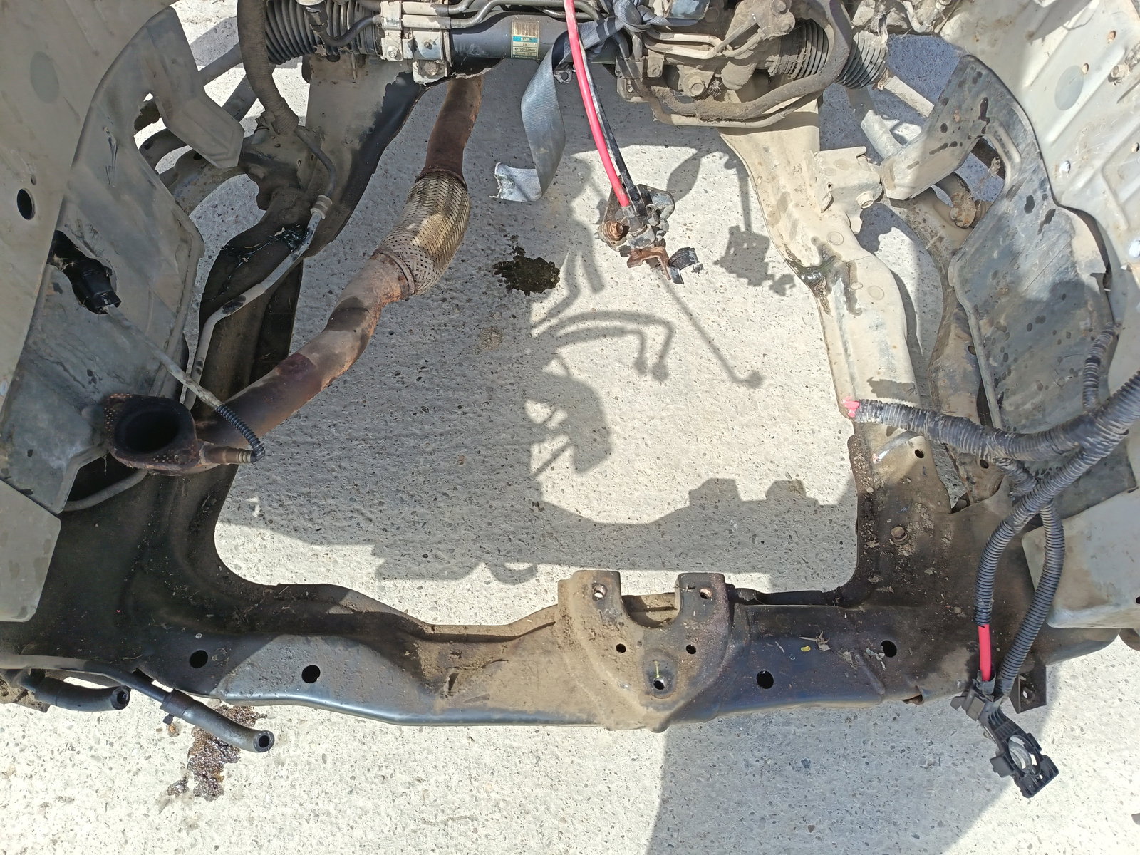 Jug motor KIA Sportage II [Fabr 2004-2010] 2.0 G4GC 104KW / 141CP