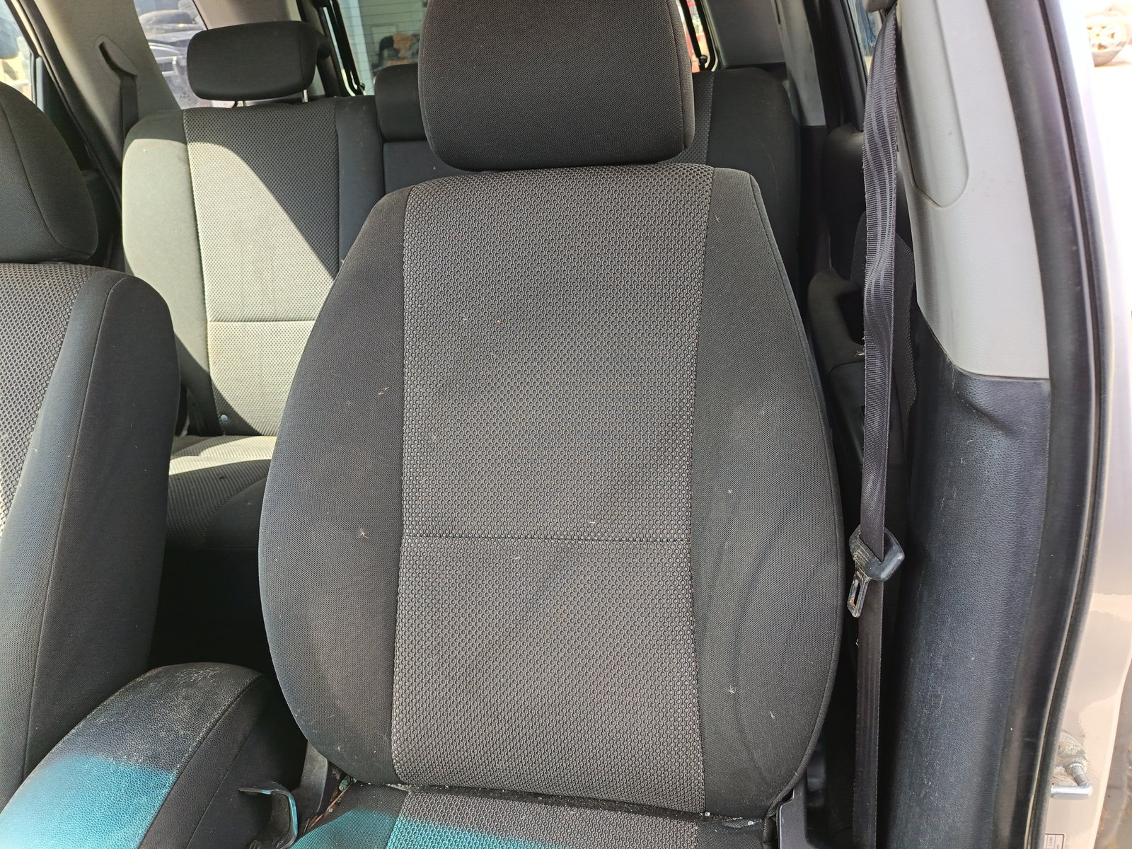Scaun stanga fata KIA Sportage II [Fabr 2004-2010] - imagine 2