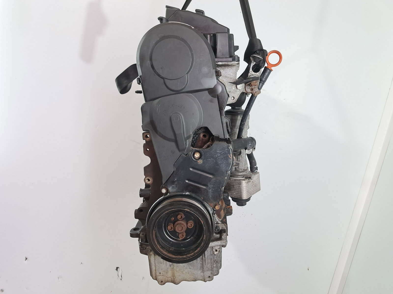 Motor complet ambielat Volkswagen Golf 5 (1K1) [Fabr 2004-2008] 2.0 TDI BMM 103KW / 140CP - imagine 4