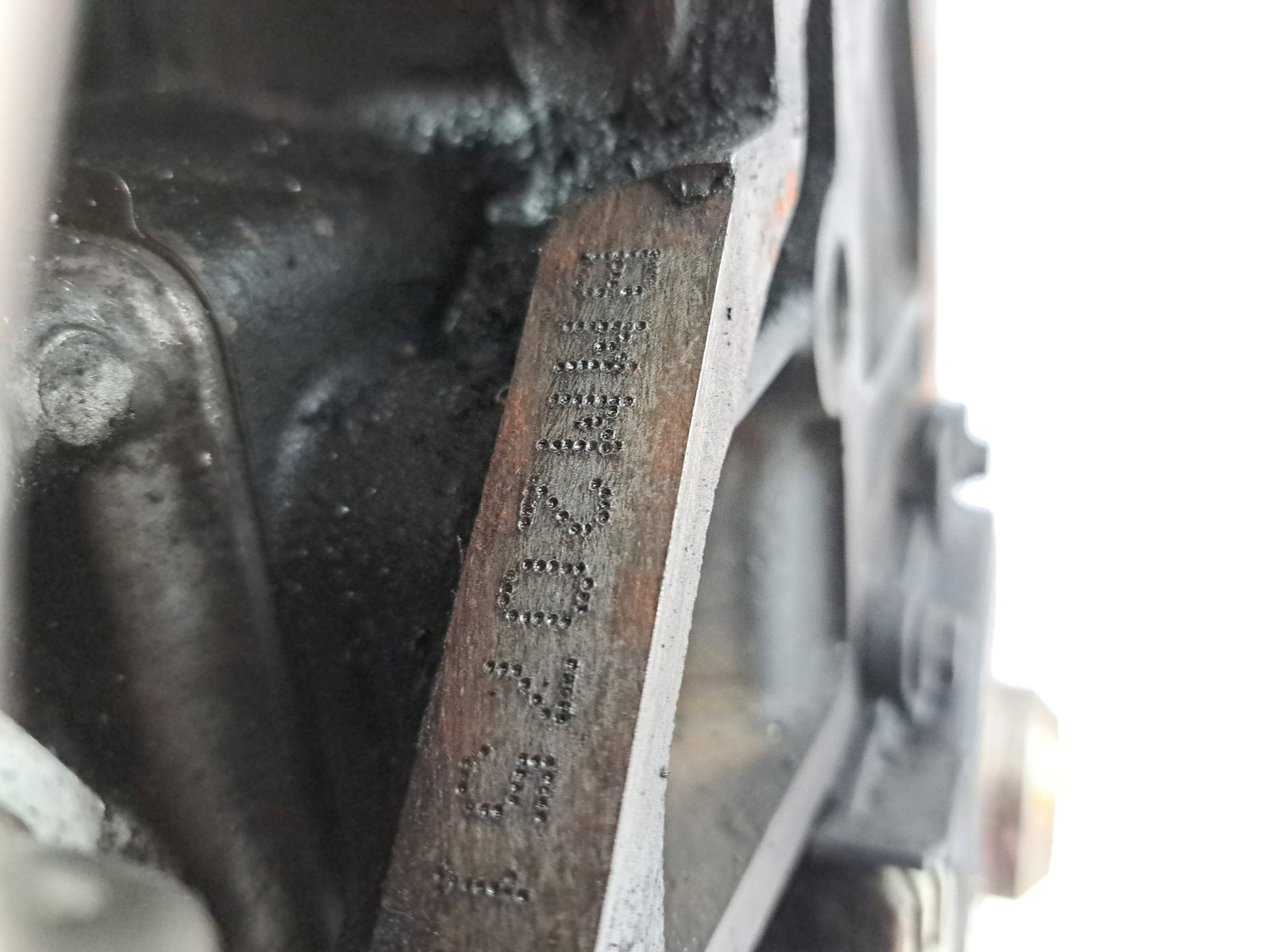 Motor complet ambielat Volkswagen Golf 5 (1K1) [Fabr 2004-2008] 2.0 TDI BMM 103KW / 140CP - imagine 5