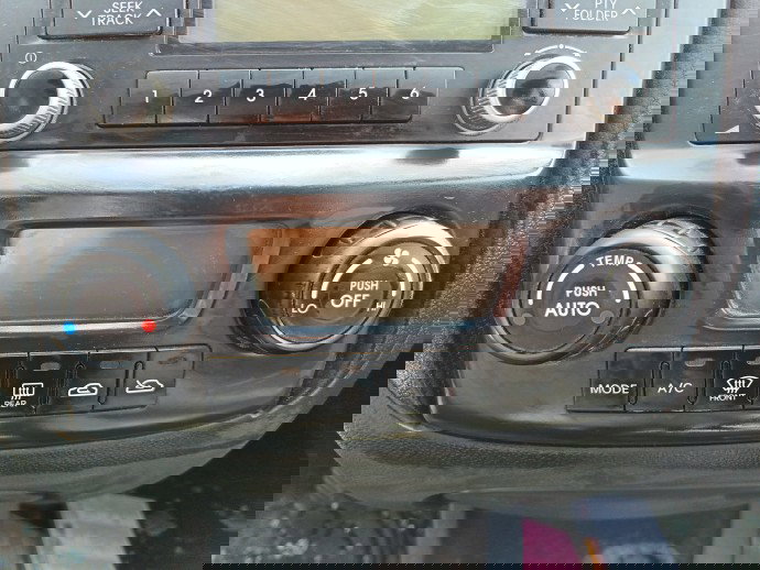 Panou comanda clima KIA Sportage II [Fabr 2004-2010]