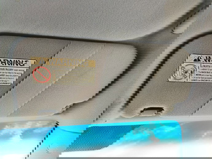 Parasolar dreapta KIA Sportage II [Fabr 2004-2010]