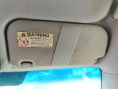 Parasolar dreapta KIA Sportage II [Fabr 2004-2010]