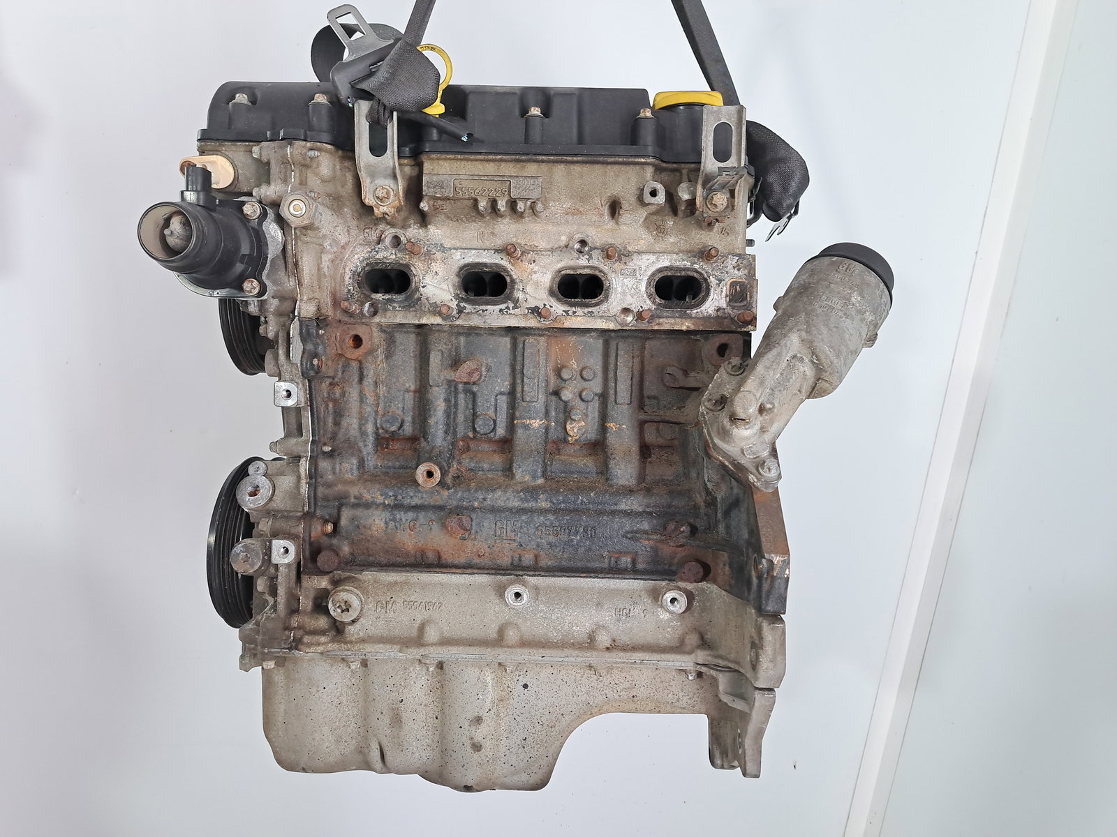 Motor complet ambielat Opel Corsa E [Fabr 2014-prezent] B14XER 1.4 Benz B14XEL 66KW / 90CP - imagine 1