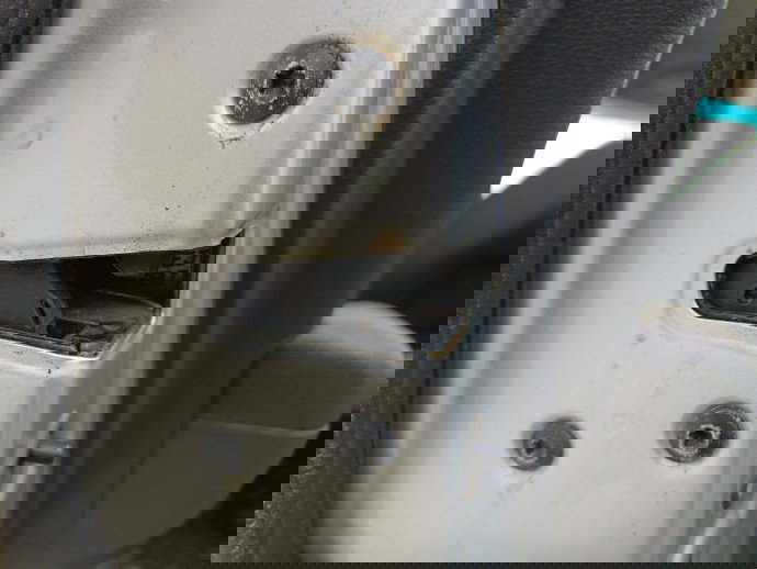 Broasca usa stanga spate KIA Sportage II [Fabr 2004-2010]