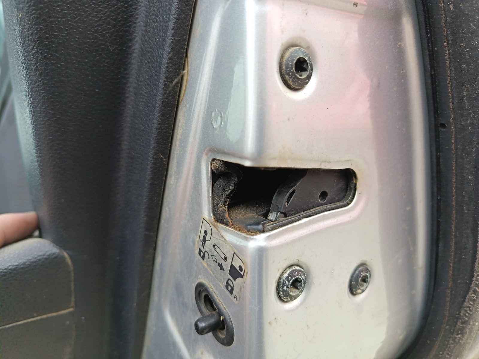 Broasca usa dreapta spate KIA Sportage II [Fabr 2004-2010]