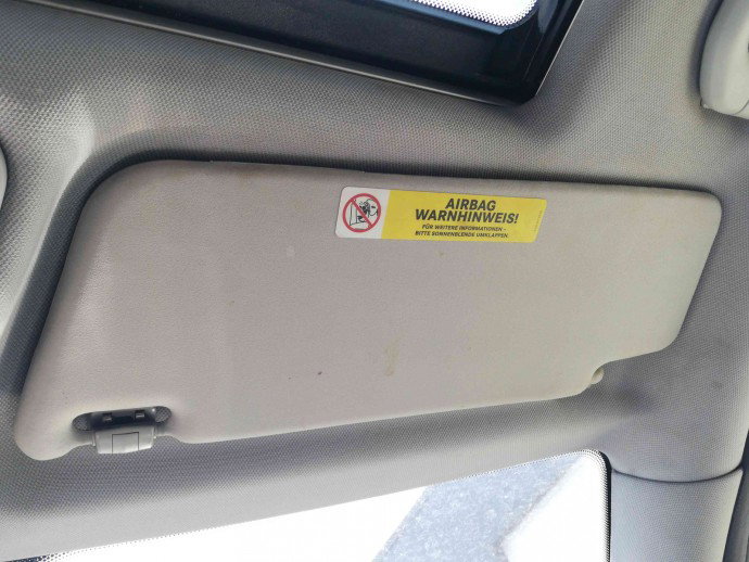 Parasolar dreapta OEM Mercedes Clasa C (W203) [Fabr 2000-2007] 2.2 CDI