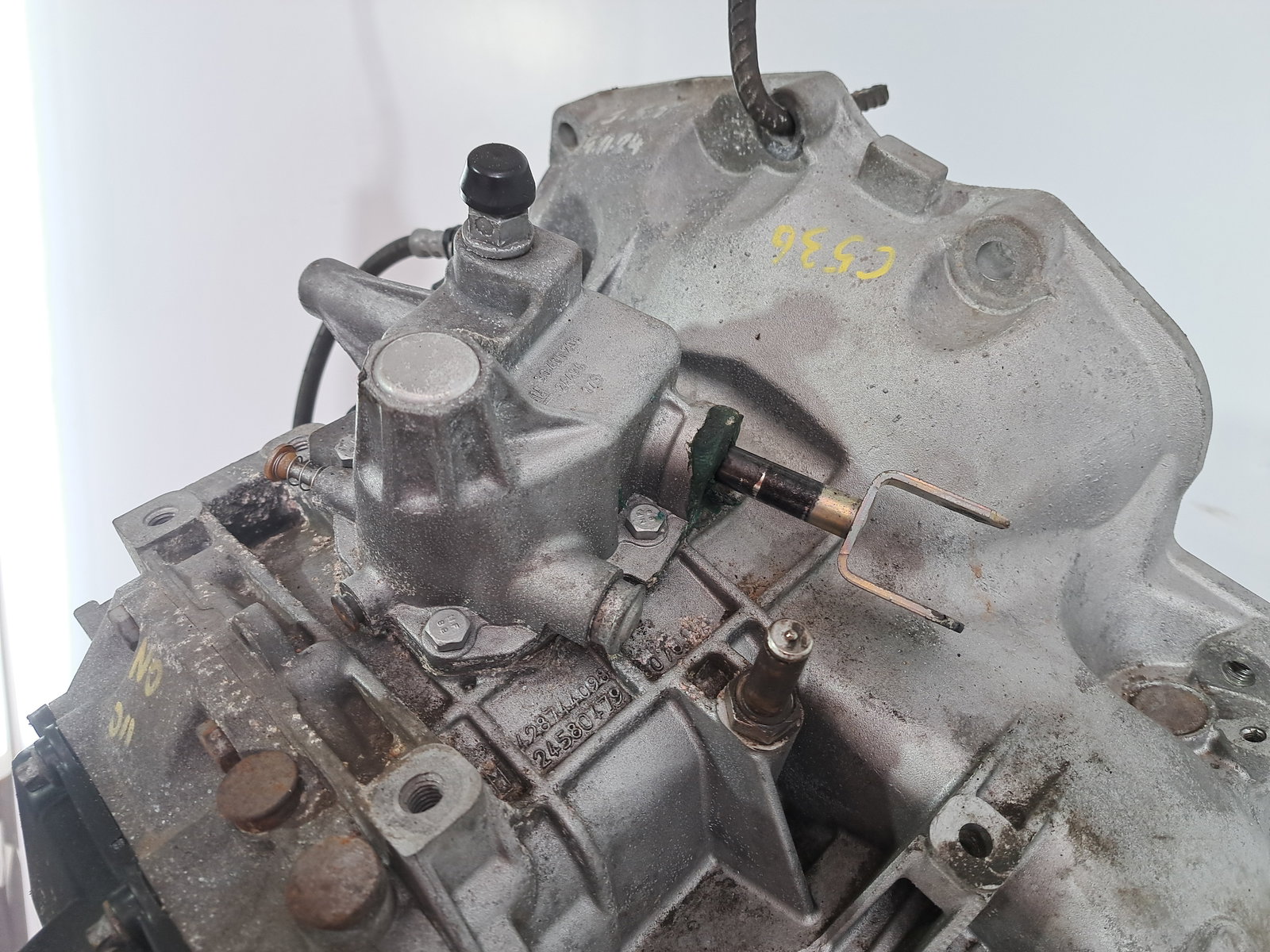 Cutie viteze manuala 5 trepte Opel Corsa E [Fabr 2014-prezent] 1.4 Benz B14XEL 24580479 66KW / 90CP - imagine 4