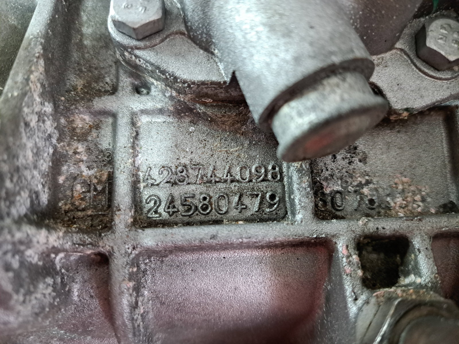 Cutie viteze manuala 5 trepte Opel Corsa E [Fabr 2014-prezent] 1.4 Benz B14XEL 24580479 66KW / 90CP - imagine 6