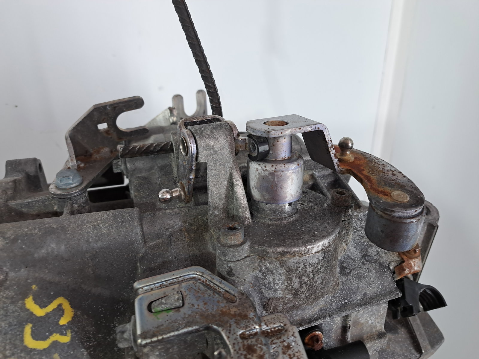 Cutie viteze manuala 5 trepte SMART ForFour [Fabr 2004-2006] 1.3 Benz 135930 PMN130194 70KW / 95CP - imagine 5