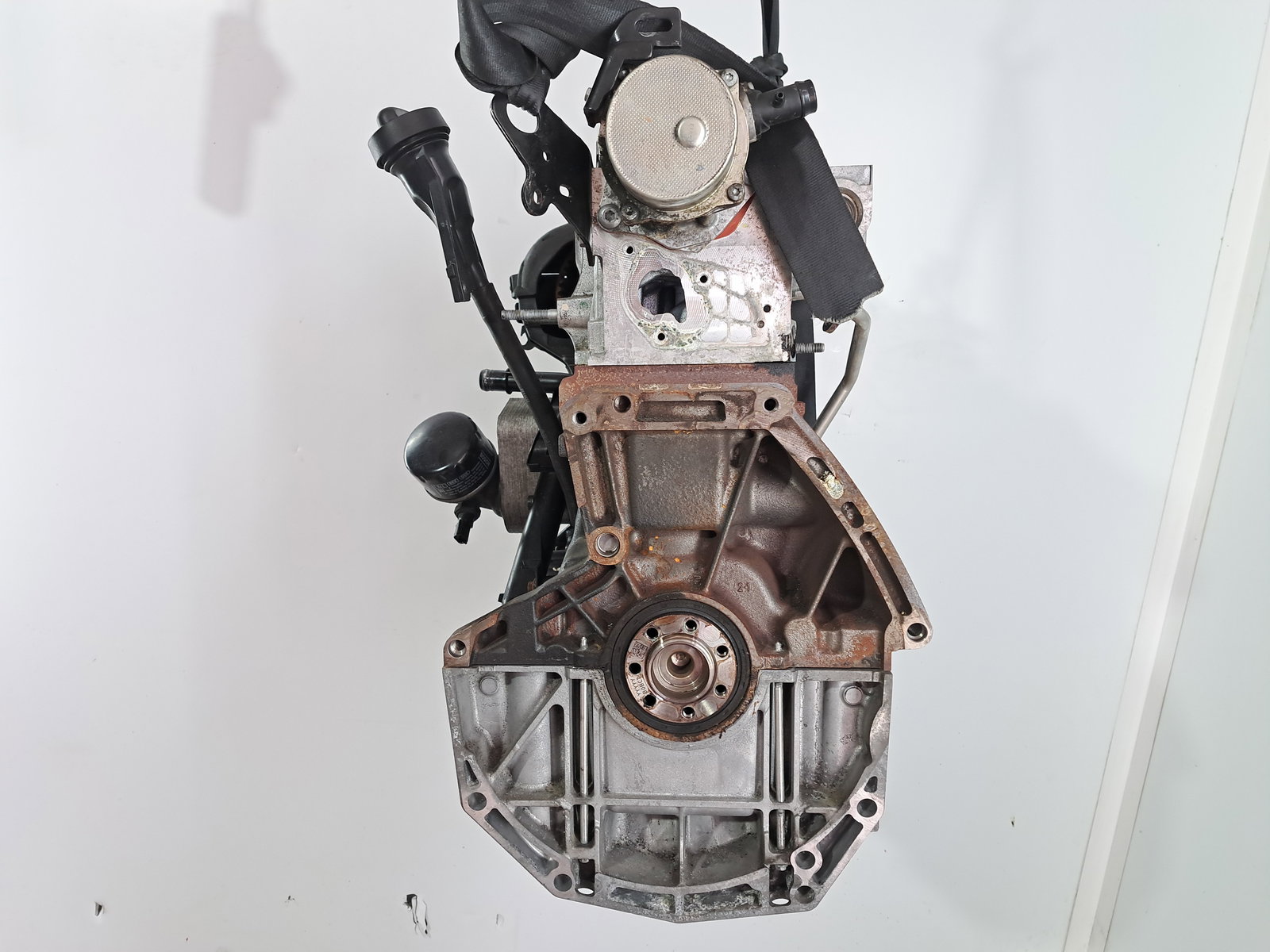 Motor complet ambielat Mercedes Clasa A (W176) [Fabr 2012-2018] 607951 1.5 CDI 607951 80KW / 109CP - imagine 2