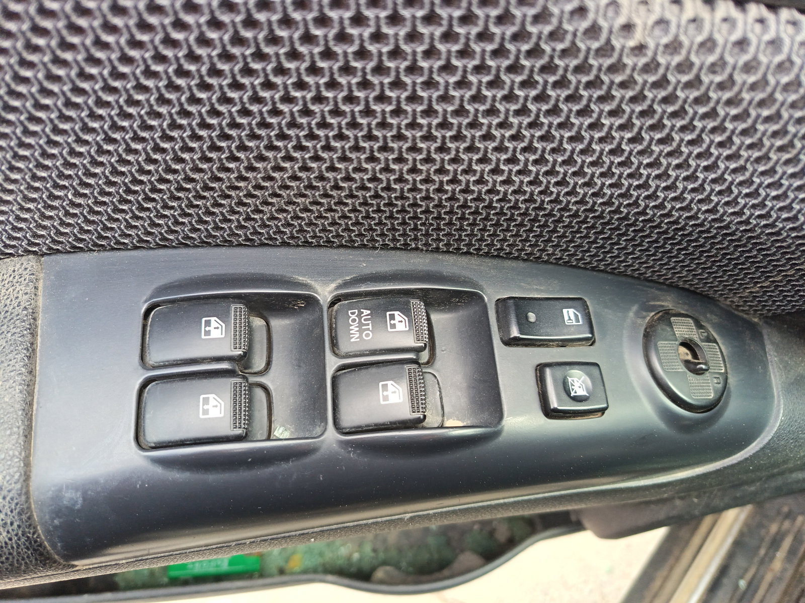 Butoane comanda geamuri sofer KIA Sportage II [Fabr 2004-2010]