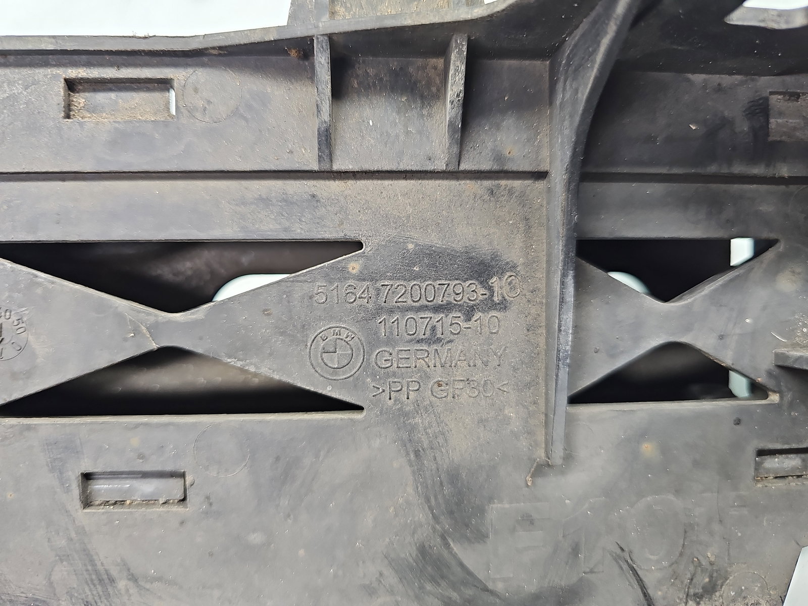 Suport far stanga Bmw 5 (F10) [Fabr 2011-2016] Berlina Pachet M 7200793 - imagine 5