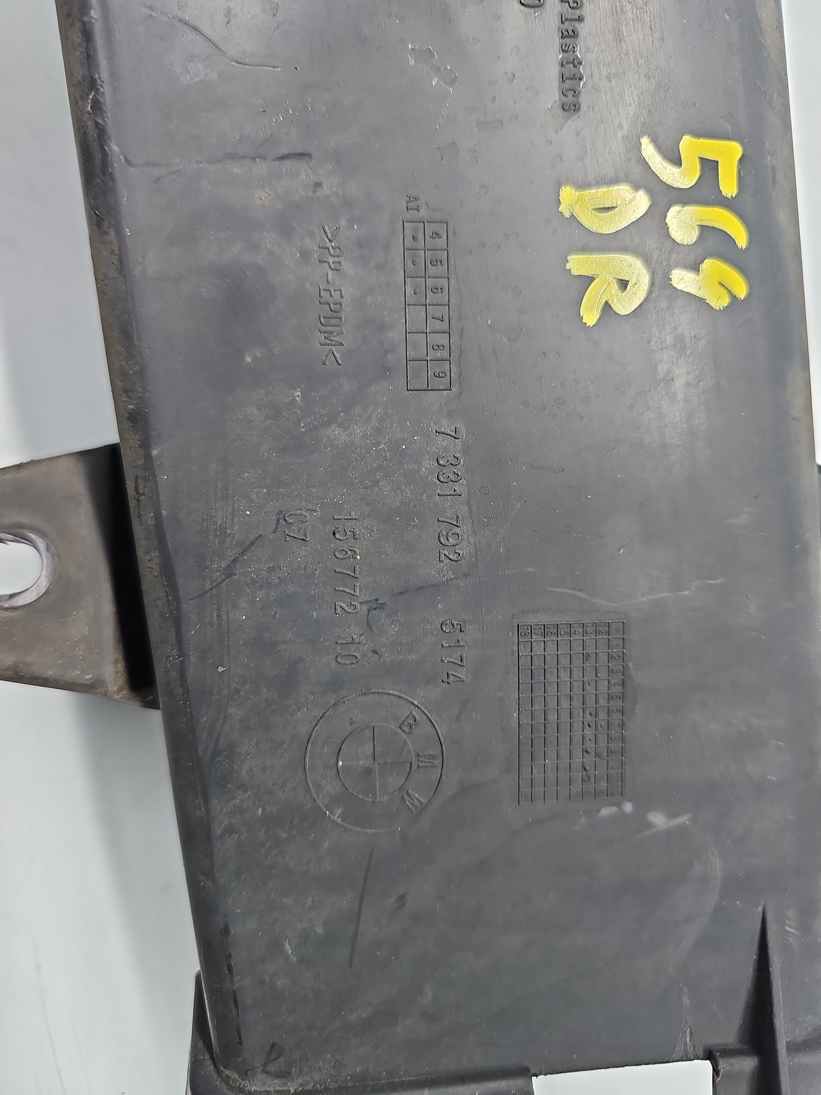 Deflector aer Bmw 5 GT (F07) [Fabr 2011-2016] Hatchback 7331792 - imagine 4