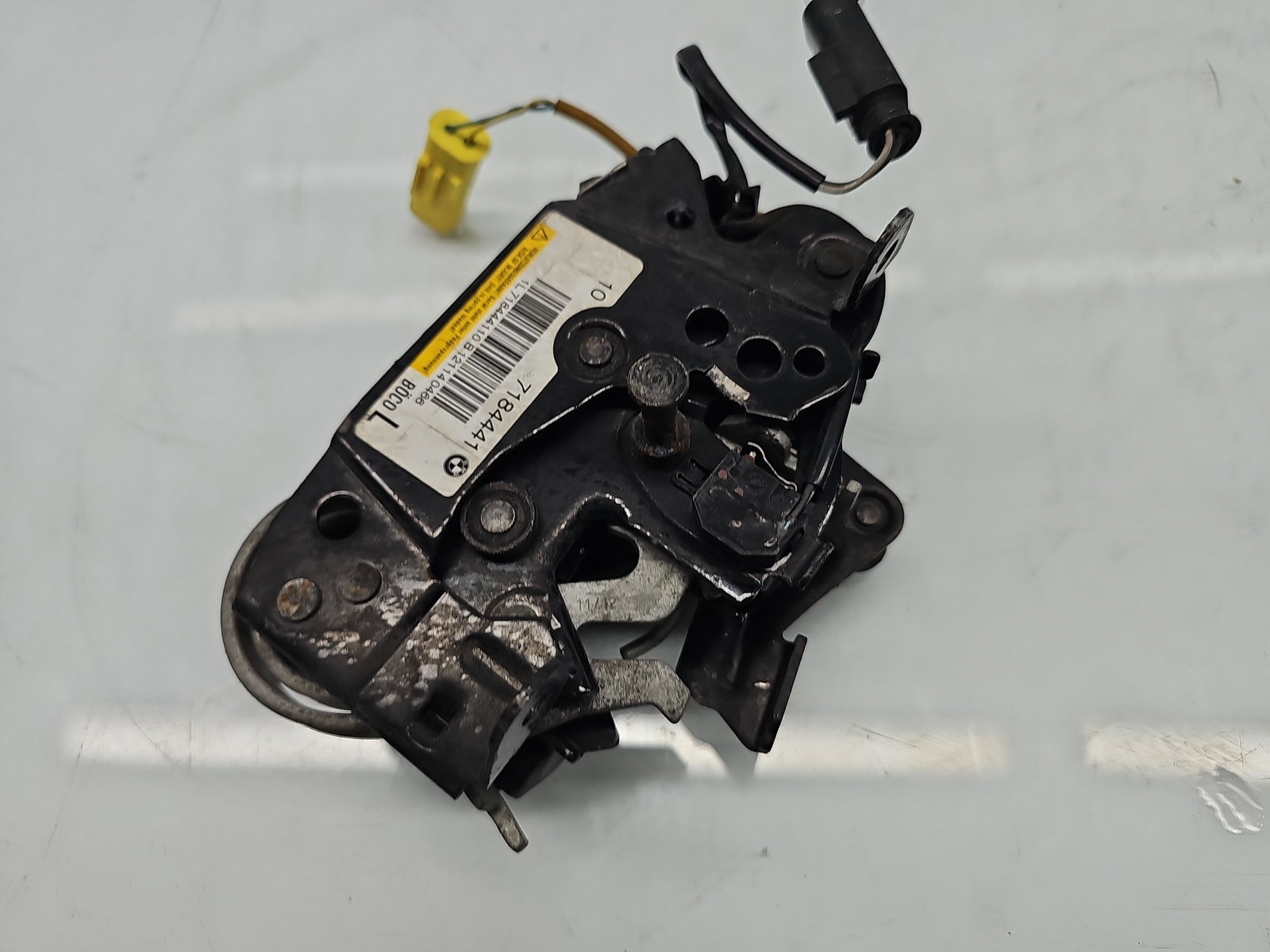 Broasca capota Bmw 5 (F10) [Fabr 2011-2016] Berlina Pachet M 7184441 - imagine 2