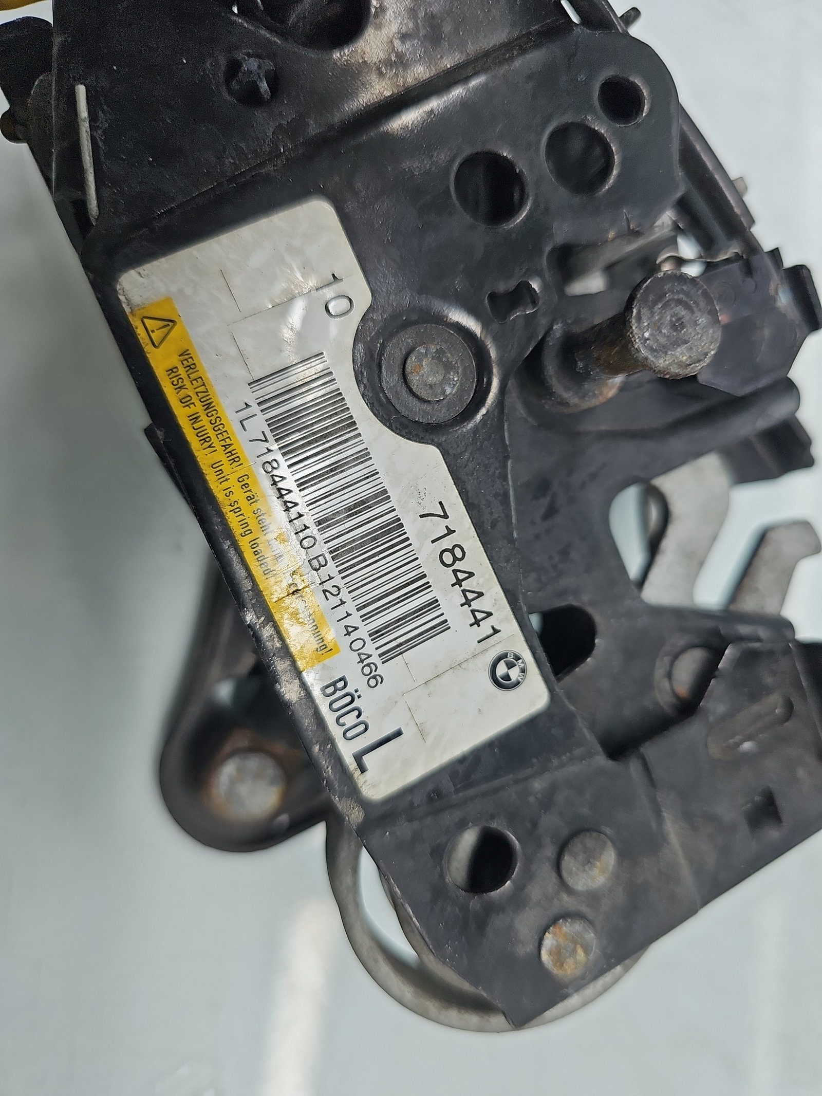 Broasca capota Bmw 5 (F10) [Fabr 2011-2016] Berlina Pachet M 7184441 - imagine 5