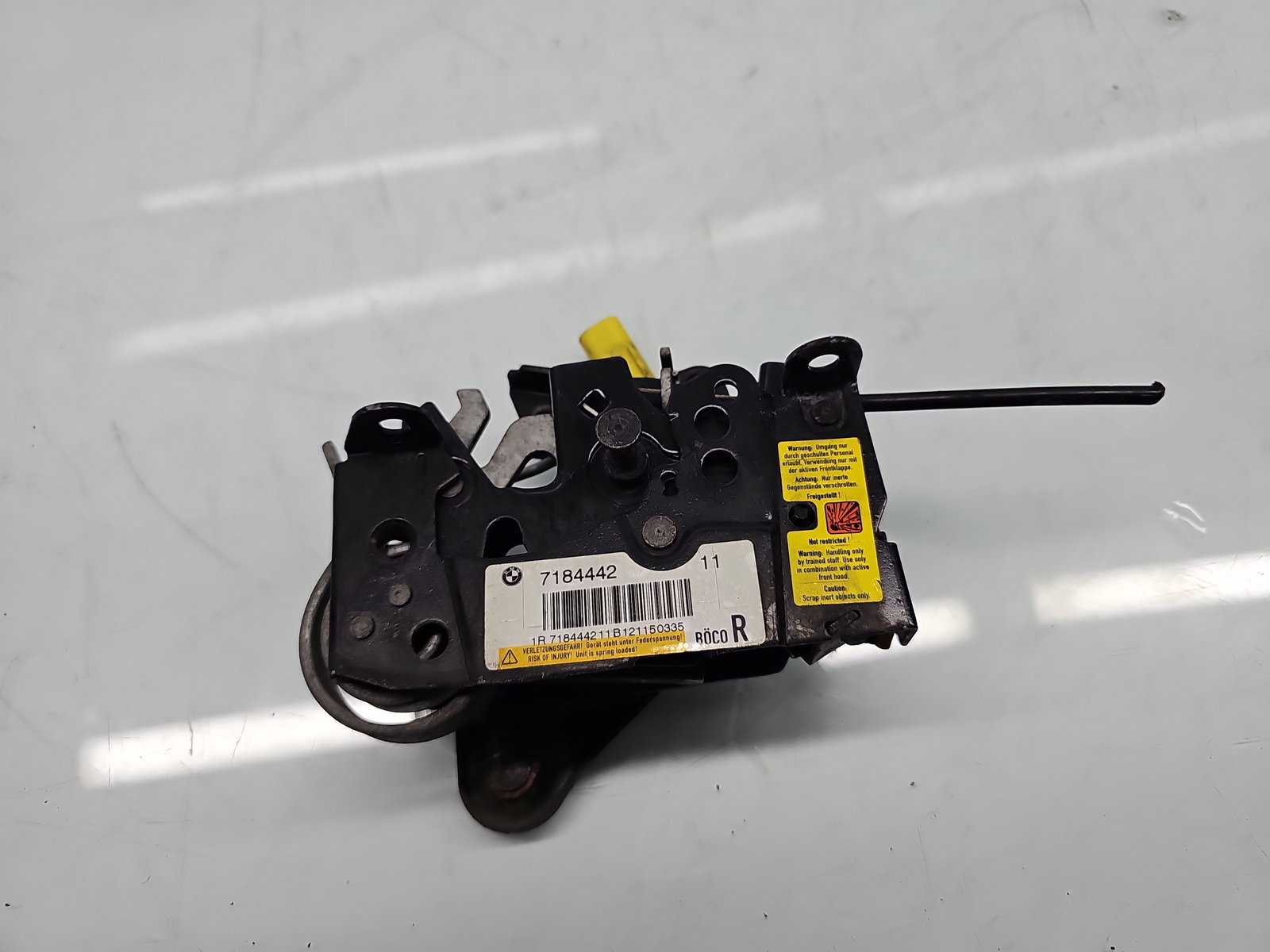 Broasca capota Bmw 5 (F10) [Fabr 2011-2016] Berlina Pachet M 7184442 - imagine 3