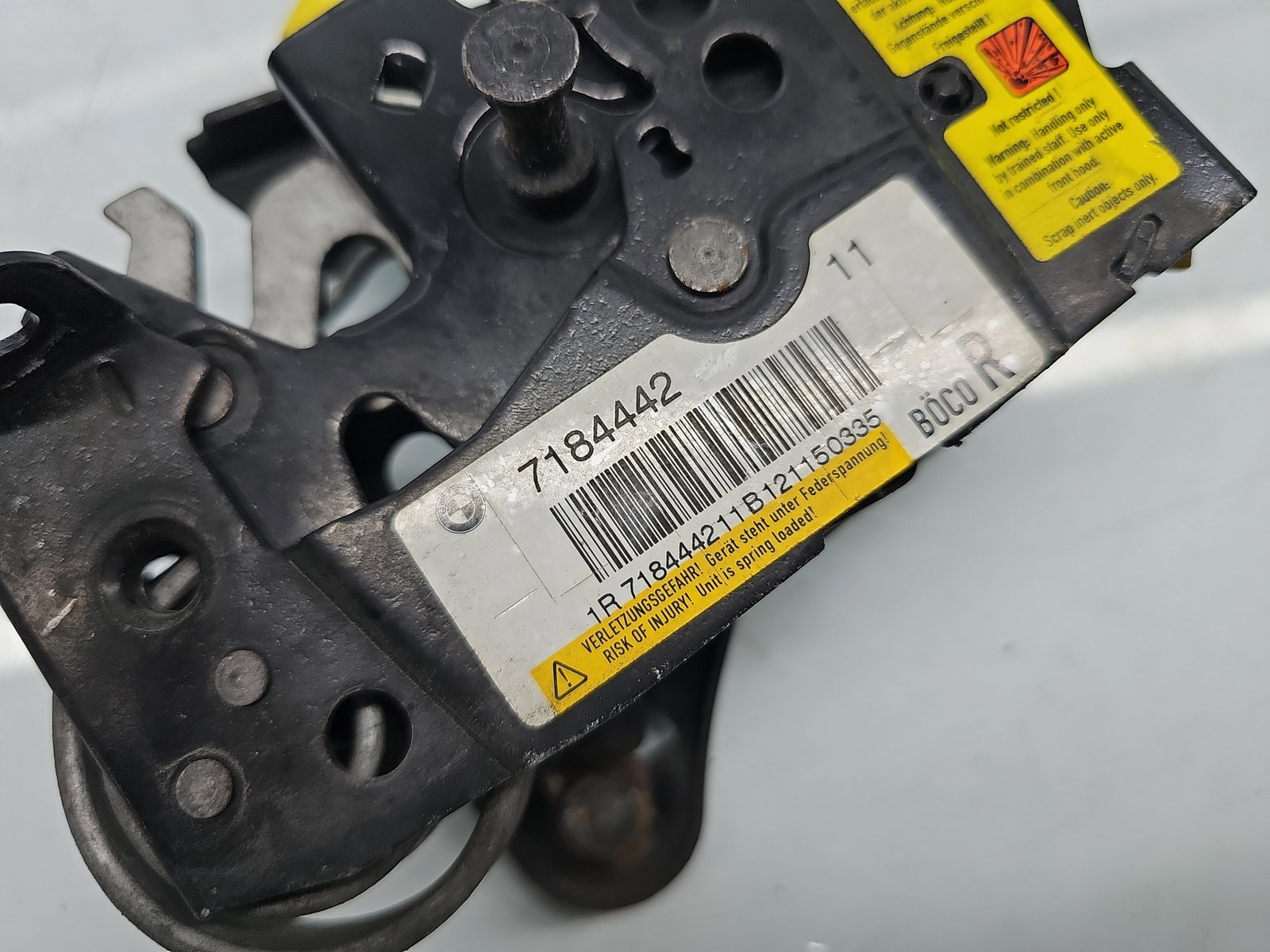 Broasca capota Bmw 5 (F10) [Fabr 2011-2016] Berlina Pachet M 7184442 - imagine 4