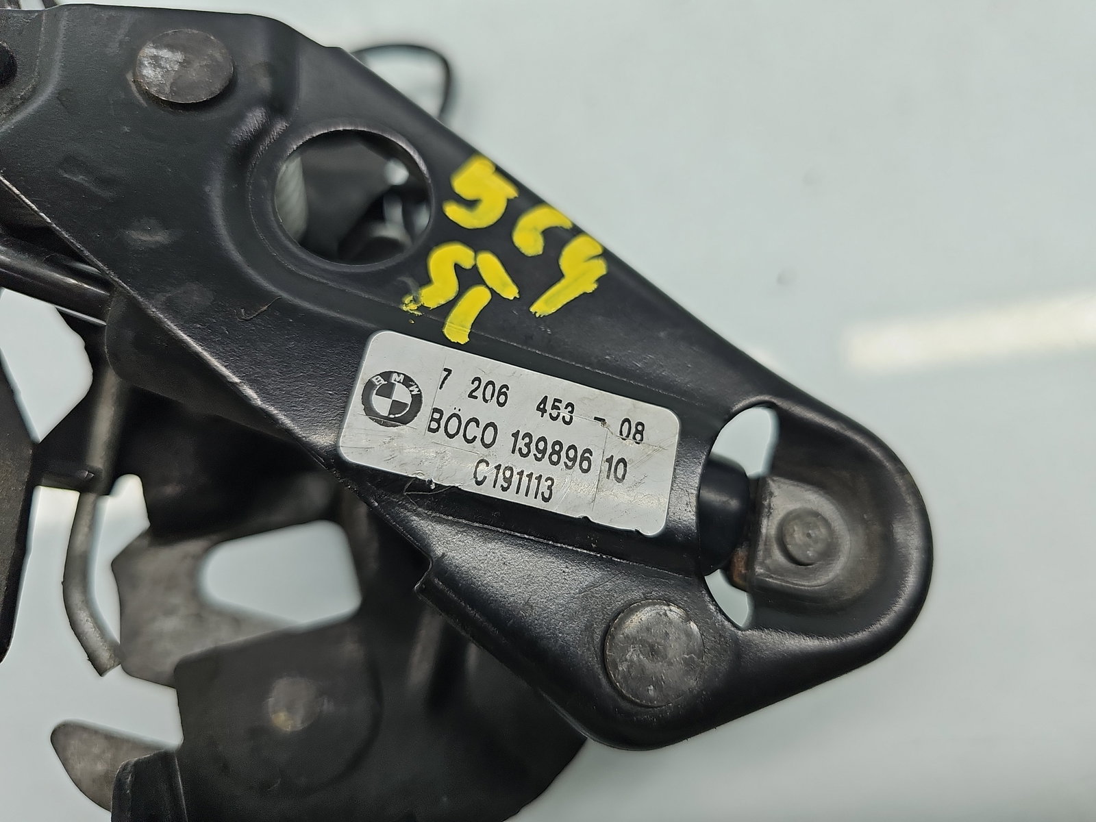 Broasca capota Bmw 5 GT (F07) [Fabr 2011-2016] Hatchback 7206453 - imagine 5