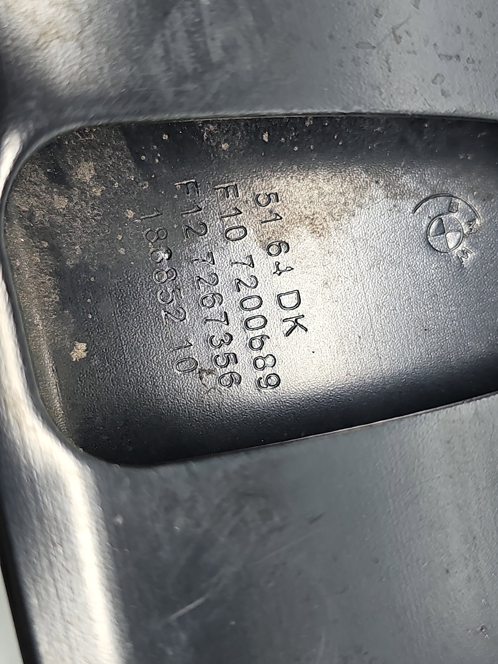 Suport radiator Bmw 5 (F10) [Fabr 2011-2016] Berlina Pachet M 7200689 - imagine 4